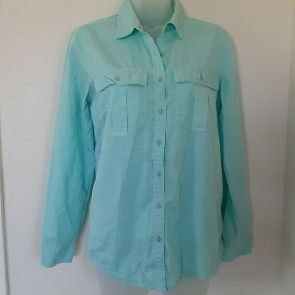 Banana Republic Womens Long Sleeve Button Down XS - Picture 7 of 8